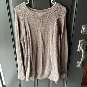 Old Navy Women’s Taupe Sweater Size L